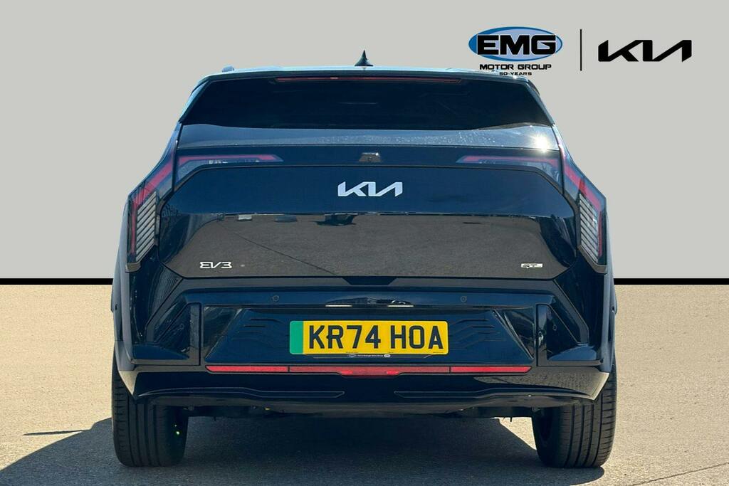 Kia EV3 81.4Kwh Gt Line S Suv Black #5