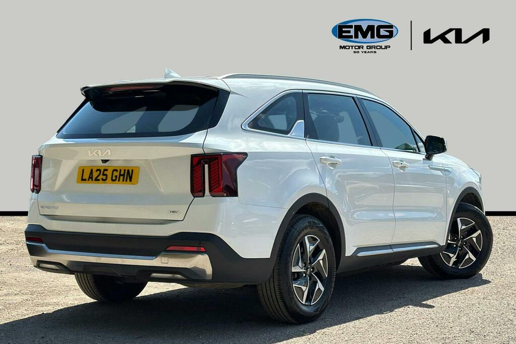 Kia Sorento 1.6 H T Gdi 2 Suv Hybrid Awd Ss White #6