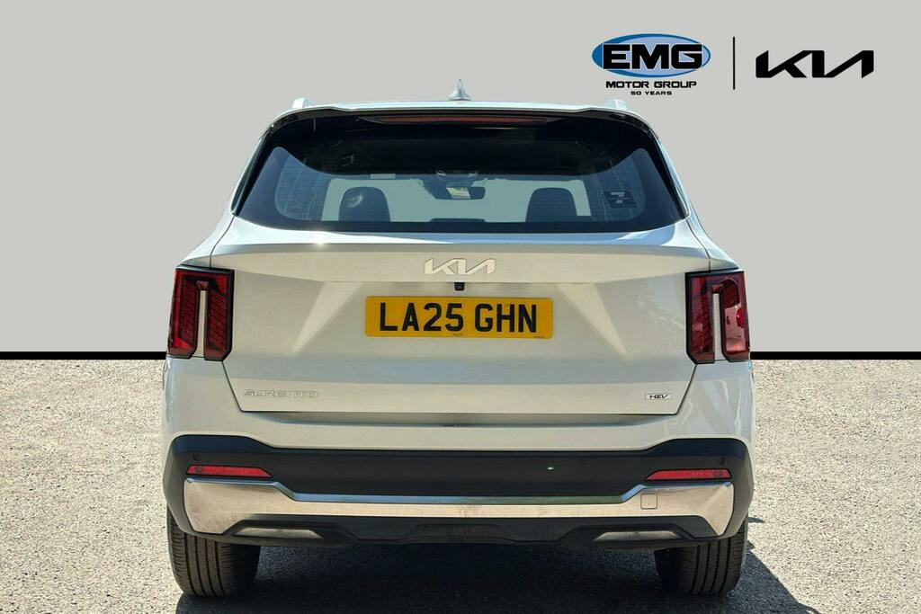 Kia Sorento 1.6 H T Gdi 2 Suv Hybrid Awd Ss White #5