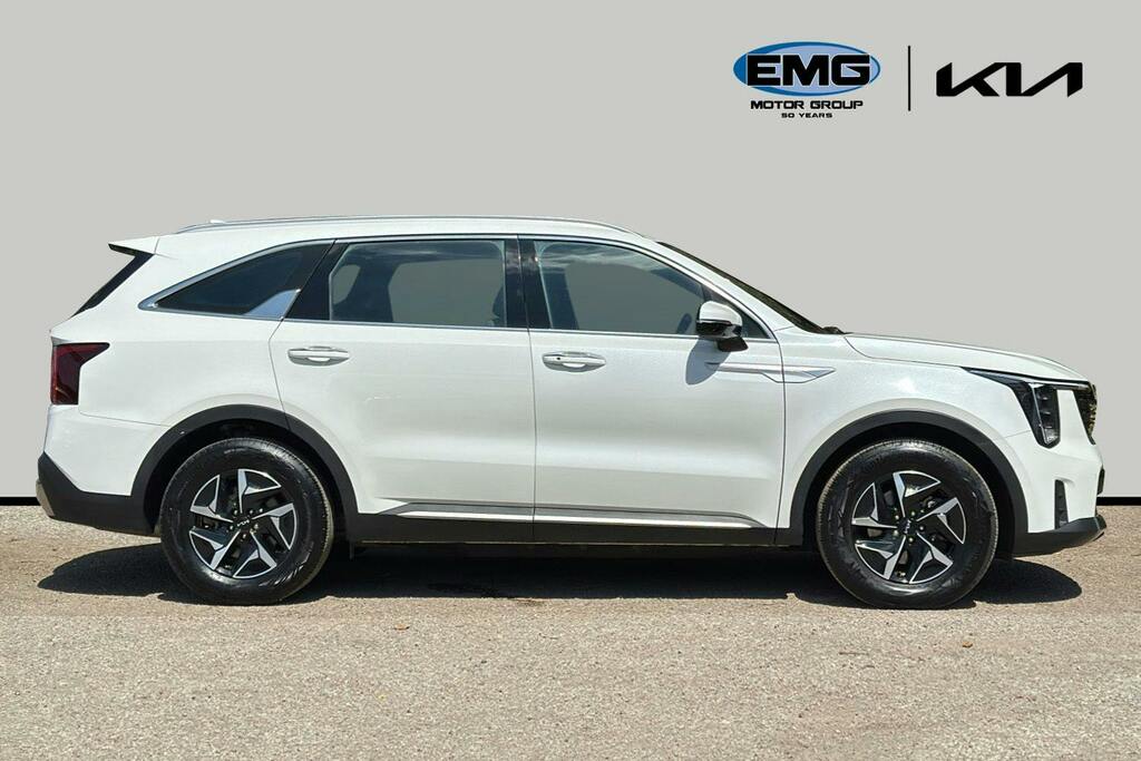 Kia Sorento 1.6 H T Gdi 2 Suv Hybrid Awd Ss White #3