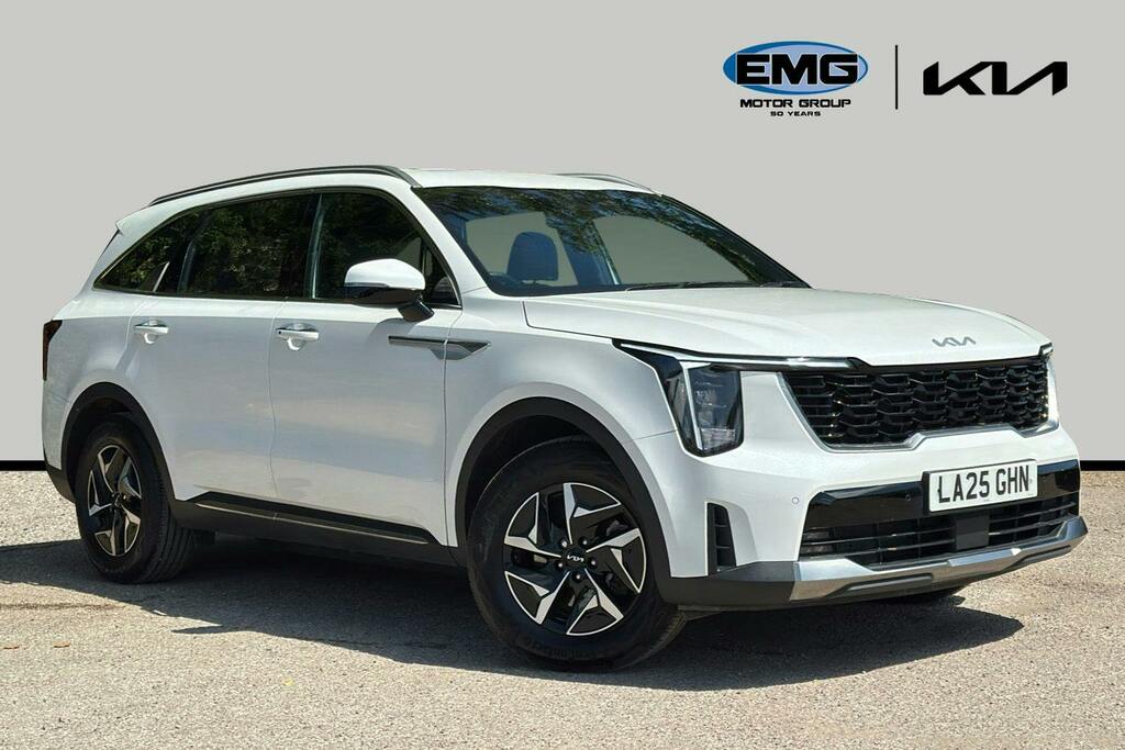 Kia Sorento 1.6 H T Gdi 2 Suv Hybrid Awd Ss White