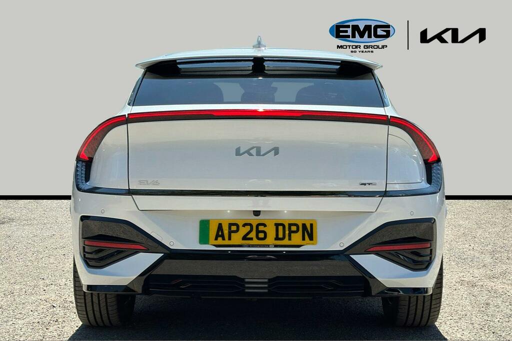 Kia EV6 84Kwh Gt Line Hatchback White #5