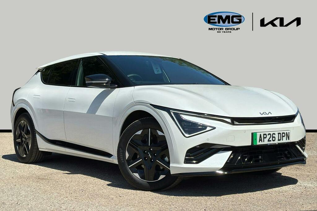 Kia EV6 84Kwh Gt Line Hatchback White