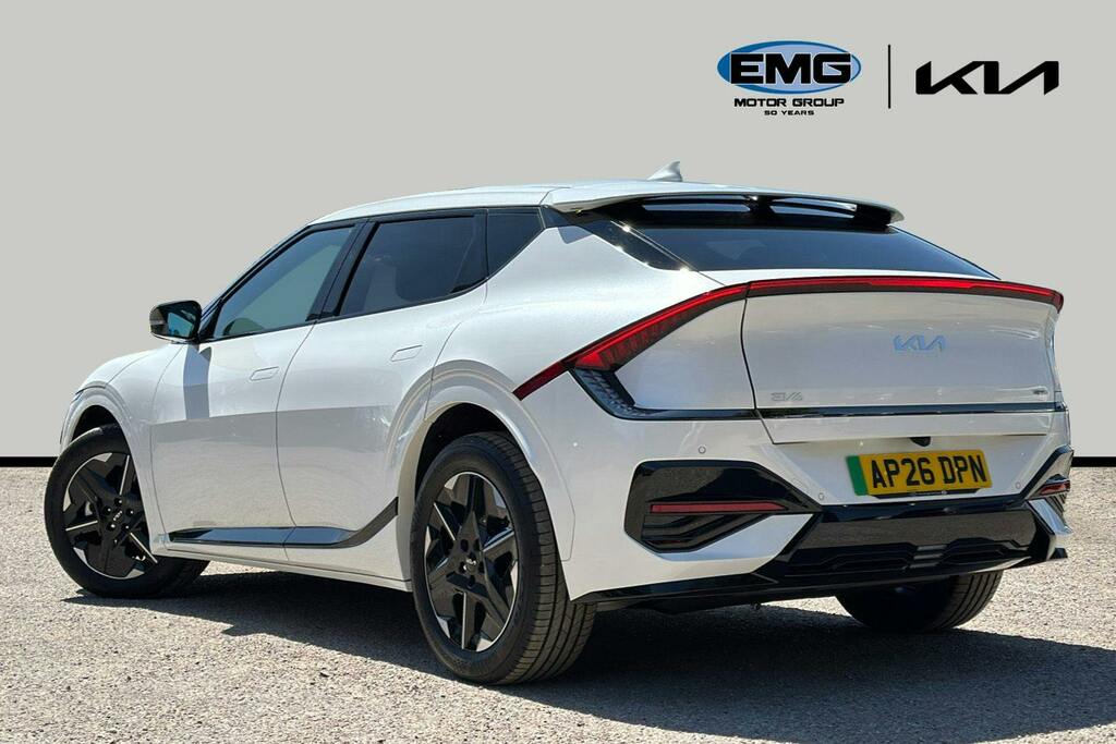 Kia EV6 84Kwh Gt Line Hatchback White #4