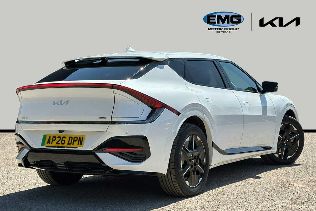 Kia EV6 84Kwh Gt Line Hatchback White #6