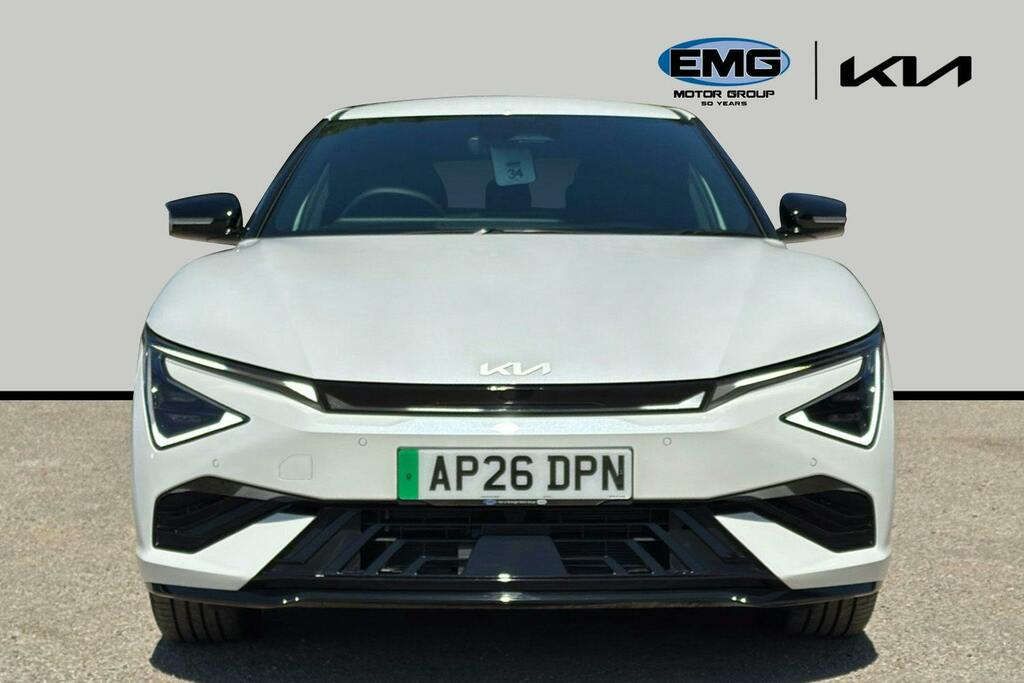 Kia EV6 84Kwh Gt Line Hatchback White #2
