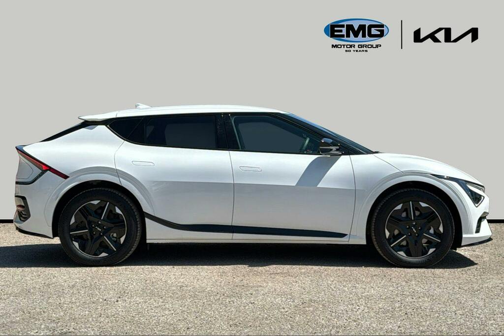 Kia EV6 84Kwh Gt Line Hatchback White #3