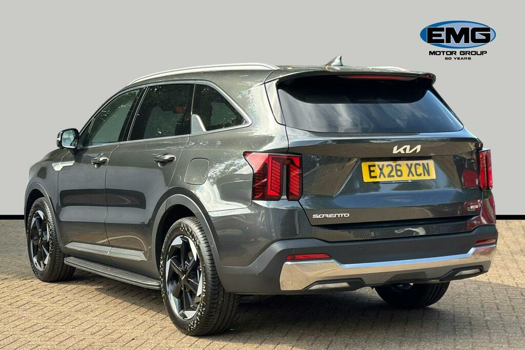 Kia Sorento 1.6 H T Gdi Evolve Suv Hybrid Awd Grey #4