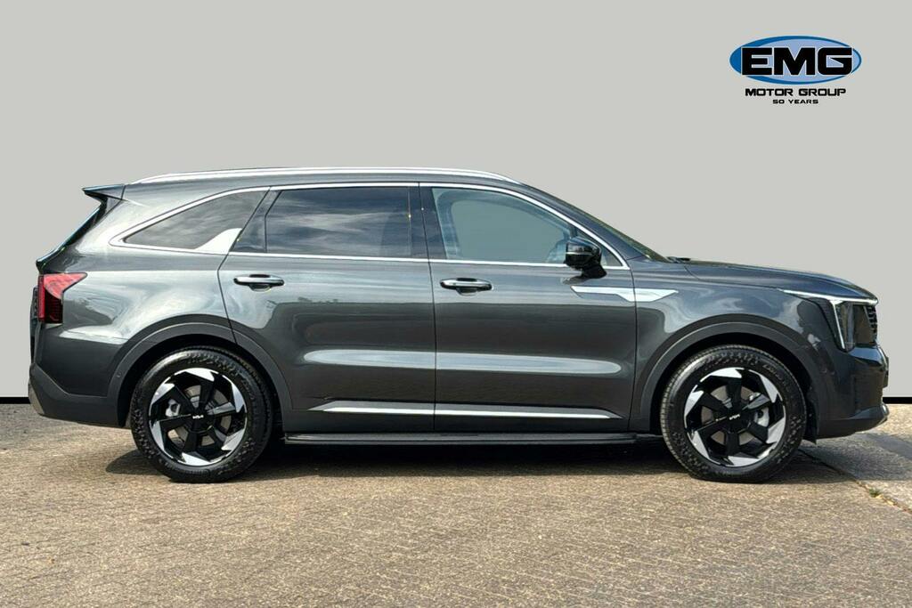 Kia Sorento 1.6 H T Gdi Evolve Suv Hybrid Awd Grey #3