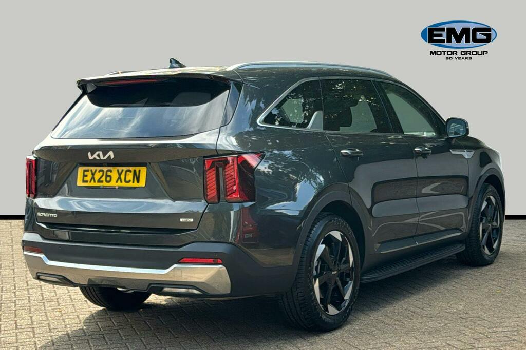 Kia Sorento 1.6 H T Gdi Evolve Suv Hybrid Awd Grey #6