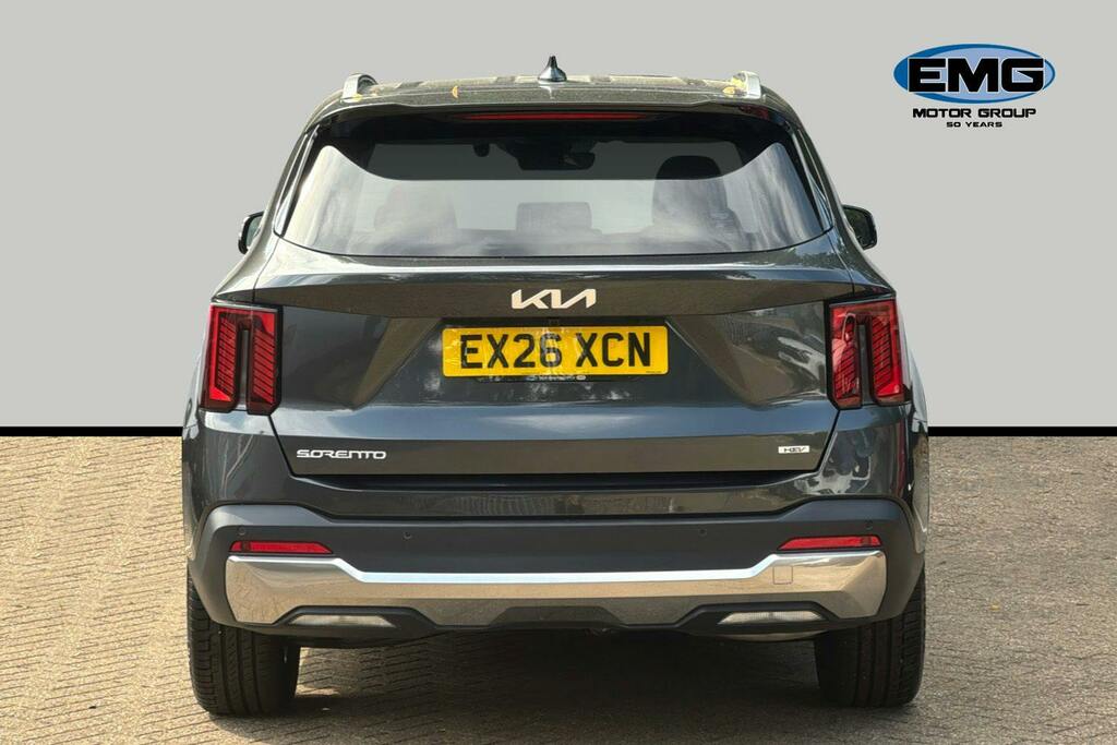 Kia Sorento 1.6 H T Gdi Evolve Suv Hybrid Awd Grey #5