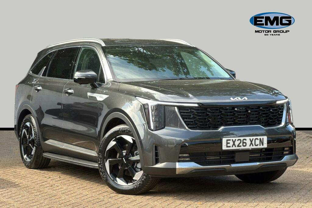 Kia Sorento 1.6 H T Gdi Evolve Suv Hybrid Awd Grey
