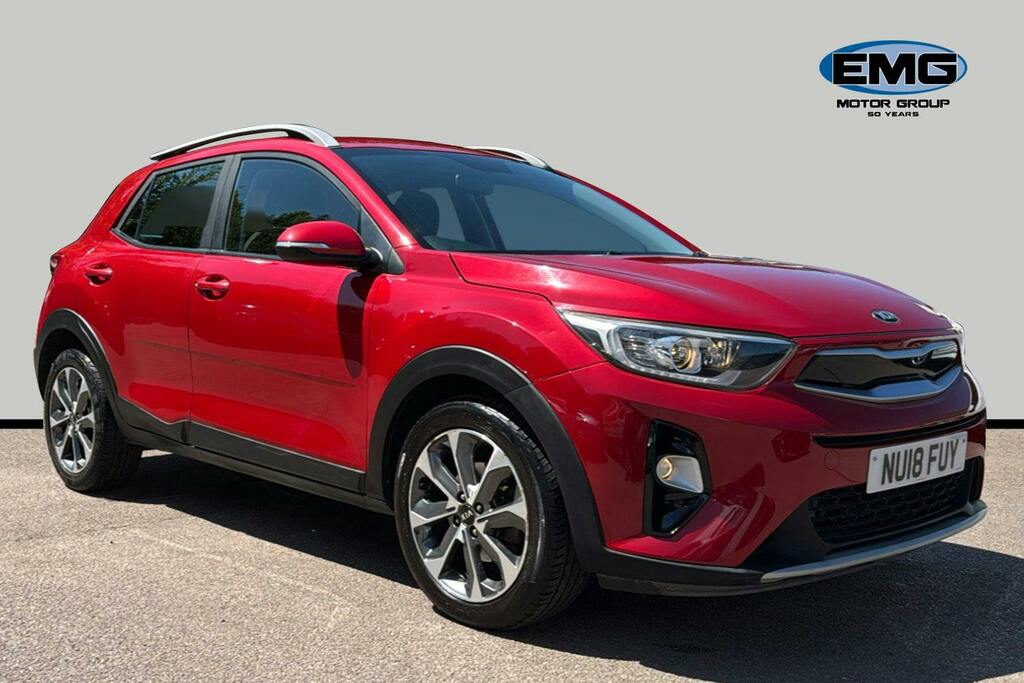 Kia Stonic 1.0 T Gdi 2 Suv Ss Red