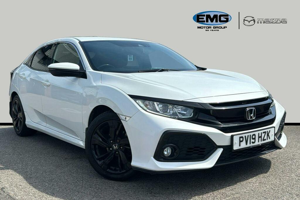 Honda Civic 1.0 Vtec Turbo Sr Hatchback S White