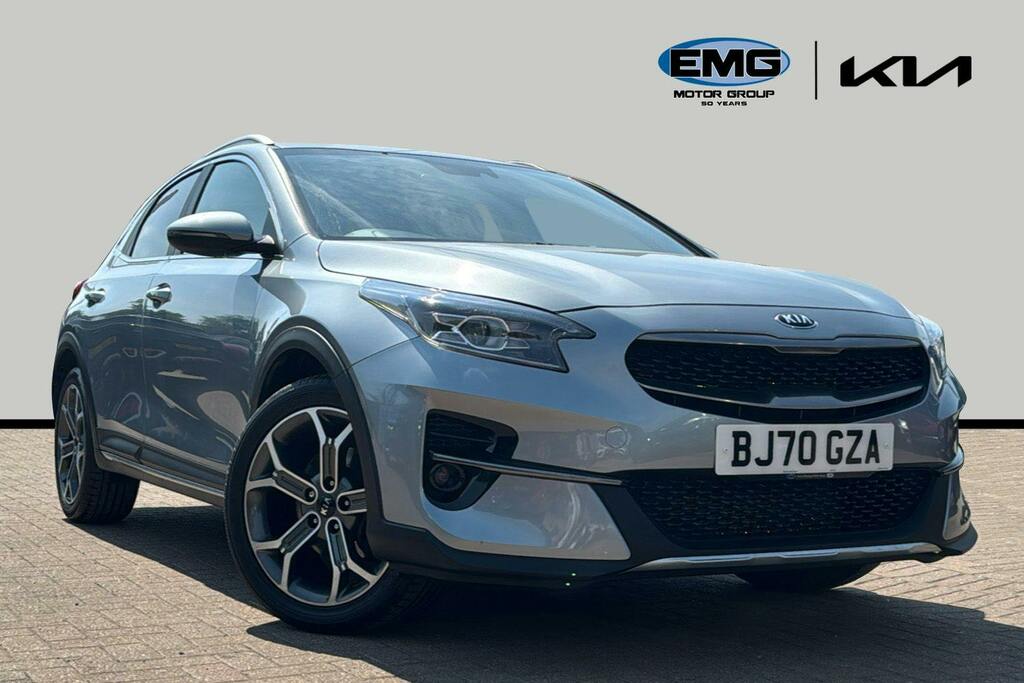 Kia Xceed 1.0 T Gdi Edition Suv Ss Silver