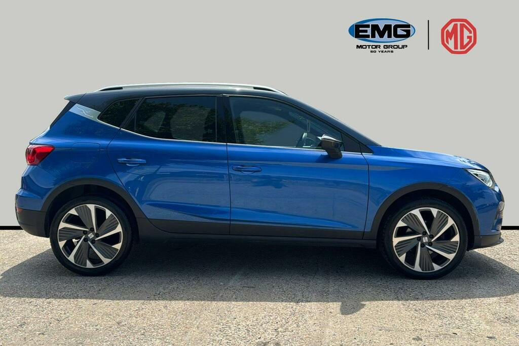 Seat Arona 1.0 Tsi Fr Sport Suv Ss KY72UFL Blue #3
