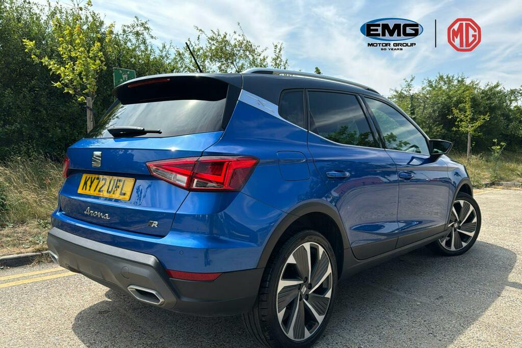 Seat Arona 1.0 Tsi Fr Sport Suv Ss KY72UFL Blue #6