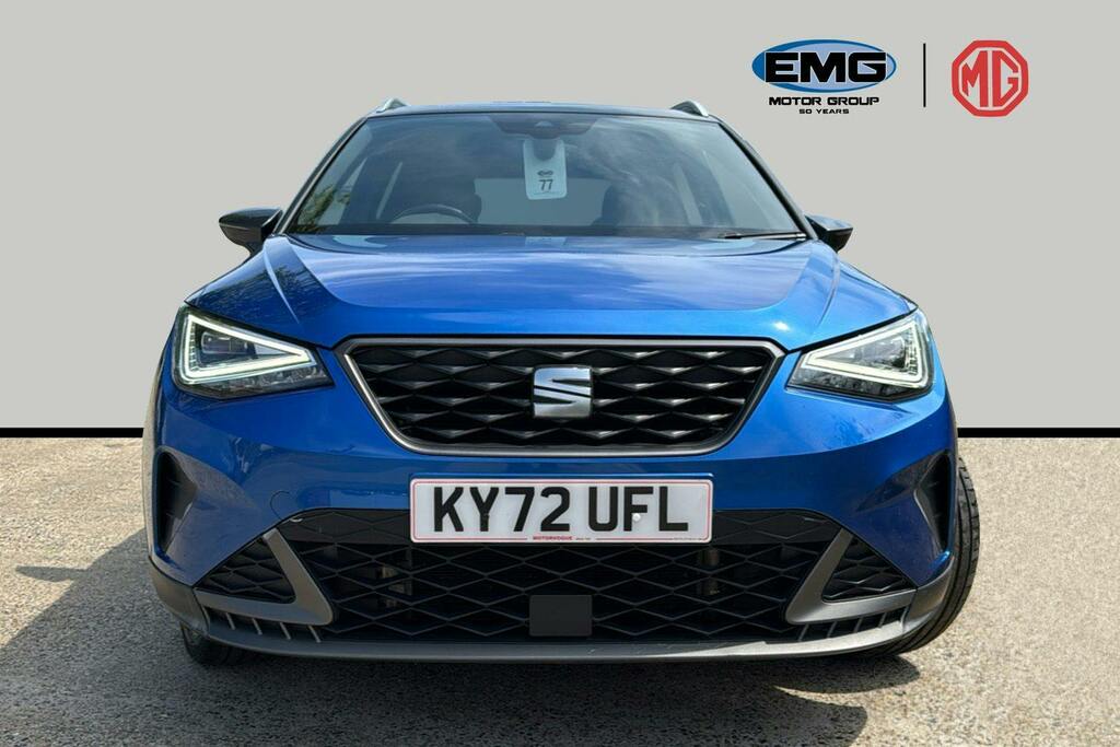 Seat Arona 1.0 Tsi Fr Sport Suv Ss KY72UFL Blue #2