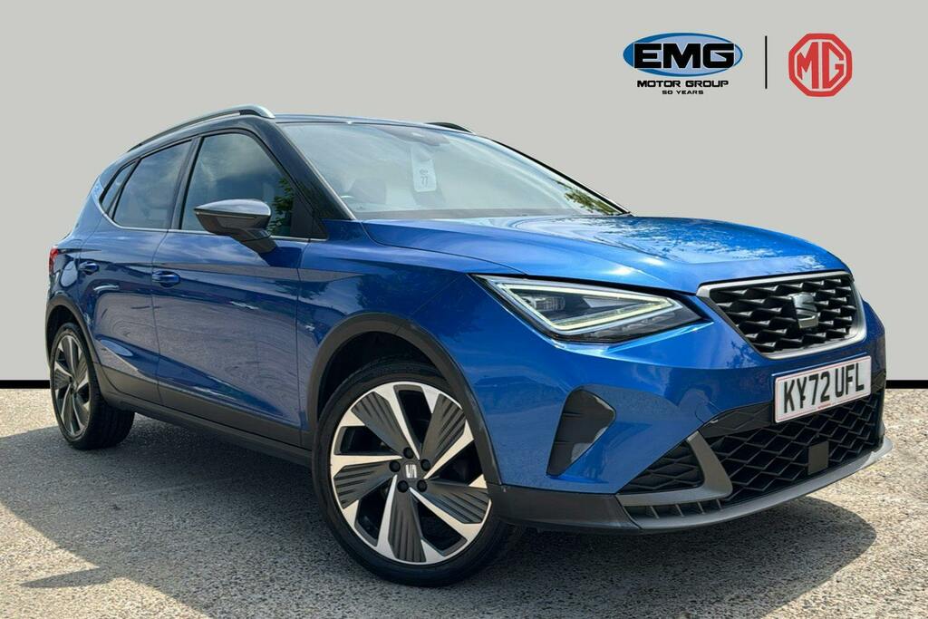 Seat Arona 1.0 Tsi Fr Sport Suv Ss Blue