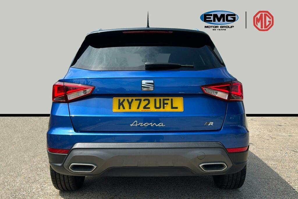 Seat Arona 1.0 Tsi Fr Sport Suv Ss KY72UFL Blue #5
