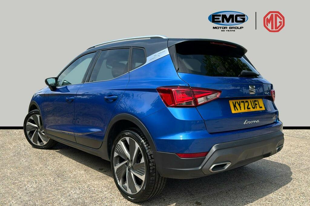 Seat Arona 1.0 Tsi Fr Sport Suv Ss KY72UFL Blue #4