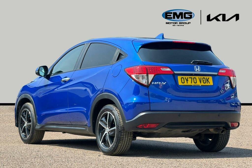 Honda Hr-V 1.5 I Vtec Se Suv Ss OY70VOK Blue #4