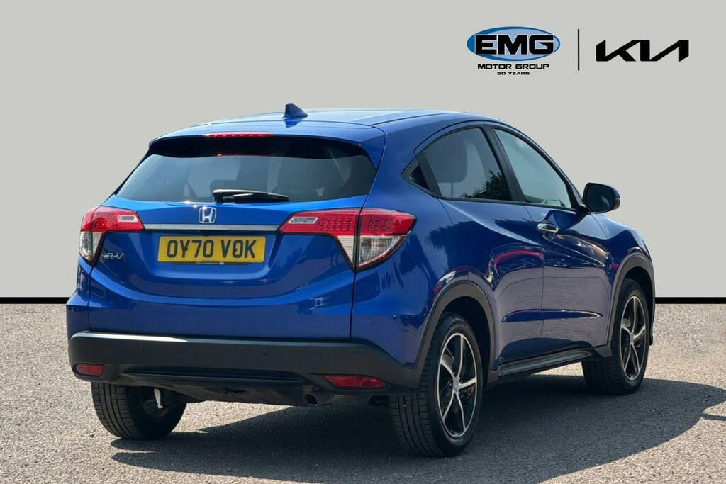 Honda Hr-V 1.5 I Vtec Se Suv Ss OY70VOK Blue #6