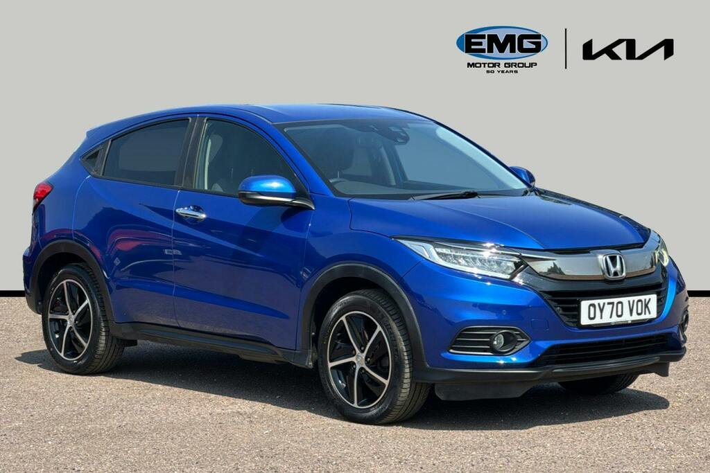 Honda Hr-V 1.5 I Vtec Se Suv Ss Blue