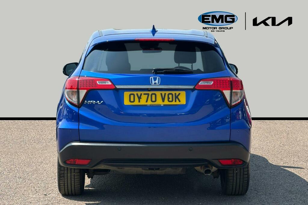 Honda Hr-V 1.5 I Vtec Se Suv Ss OY70VOK Blue #5