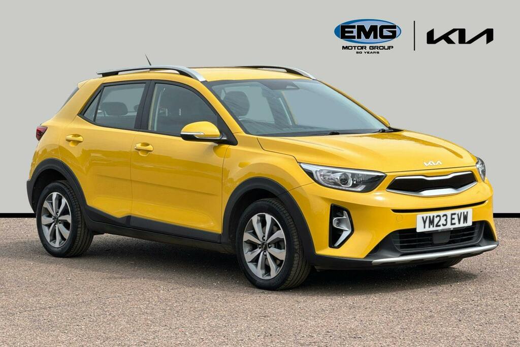 Kia Stonic 1.0 T Gdi 2 Suv Ss YM23EVW Yellow