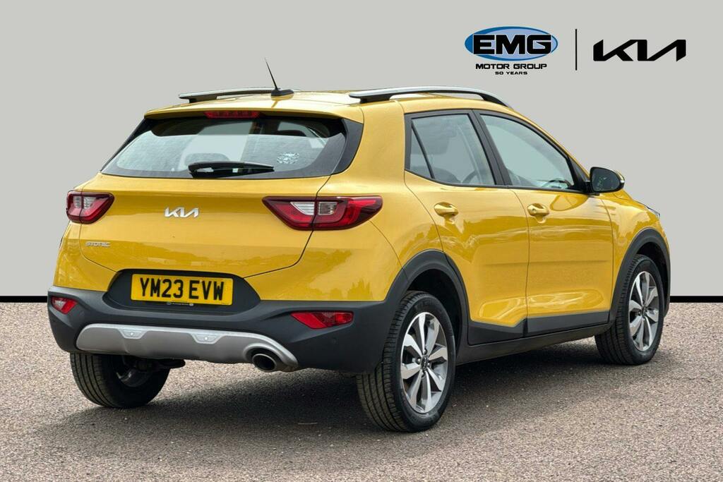 Kia Stonic 1.0 T Gdi 2 Suv Ss YM23EVW Yellow #6