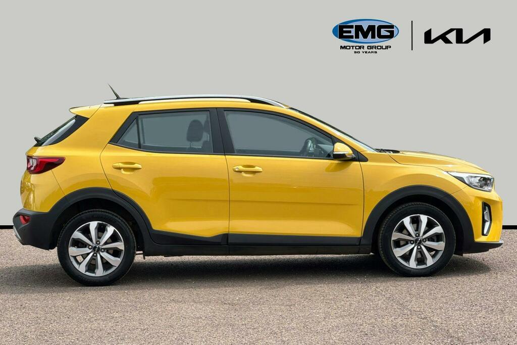 Kia Stonic 1.0 T Gdi 2 Suv Ss YM23EVW Yellow #3