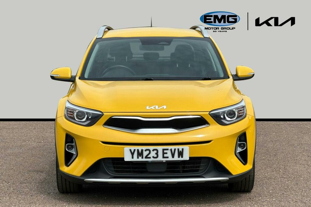 Kia Stonic 1.0 T Gdi 2 Suv Ss YM23EVW Yellow #2