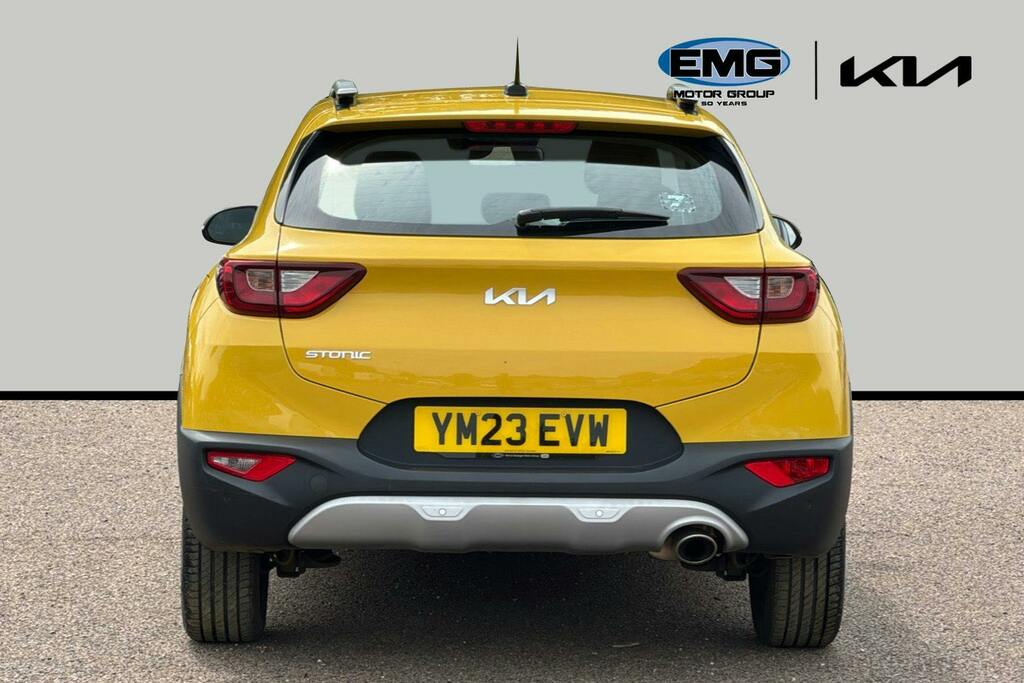 Kia Stonic 1.0 T Gdi 2 Suv Ss YM23EVW Yellow #5
