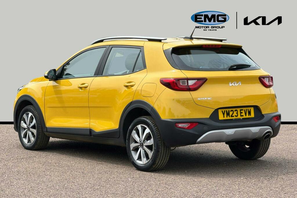 Kia Stonic 1.0 T Gdi 2 Suv Ss YM23EVW Yellow #4