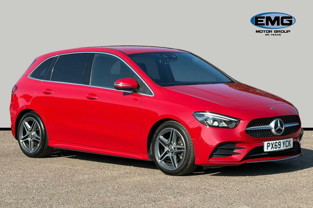 Mercedes-Benz B Class 1.3 B200 Amg Line Executive Mpv 7G Dc Red