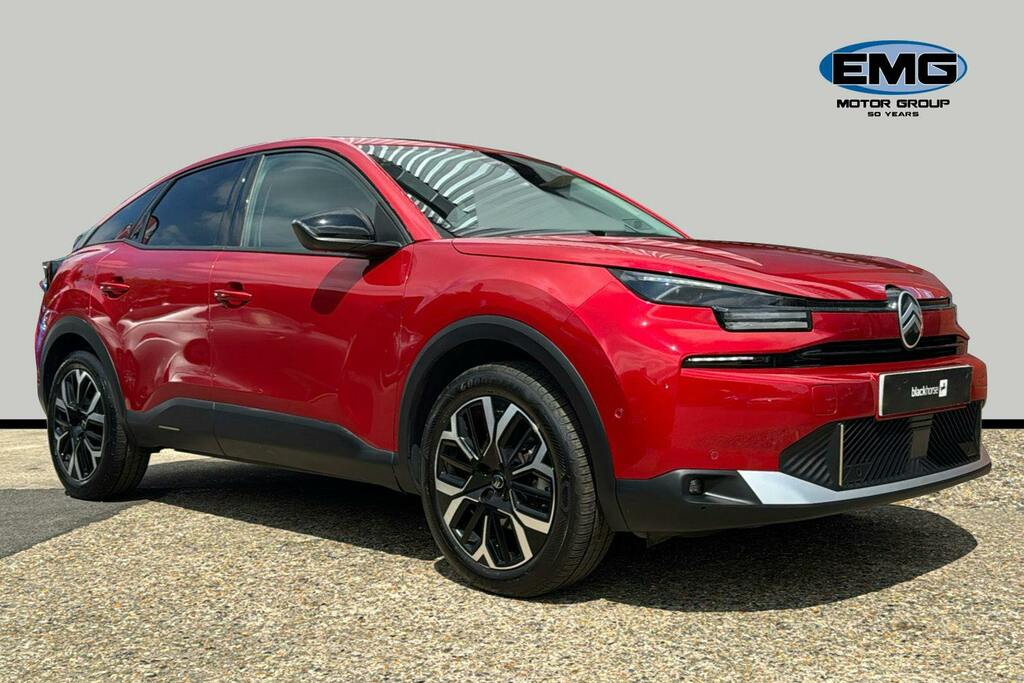 Citroen C4 1.2 Puretech Max Hatchback Eat8 Ss Red
