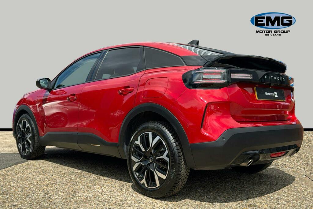 Citroen C4 1.2 Puretech Max Hatchback Eat8 Ss MT25FBY Red #4