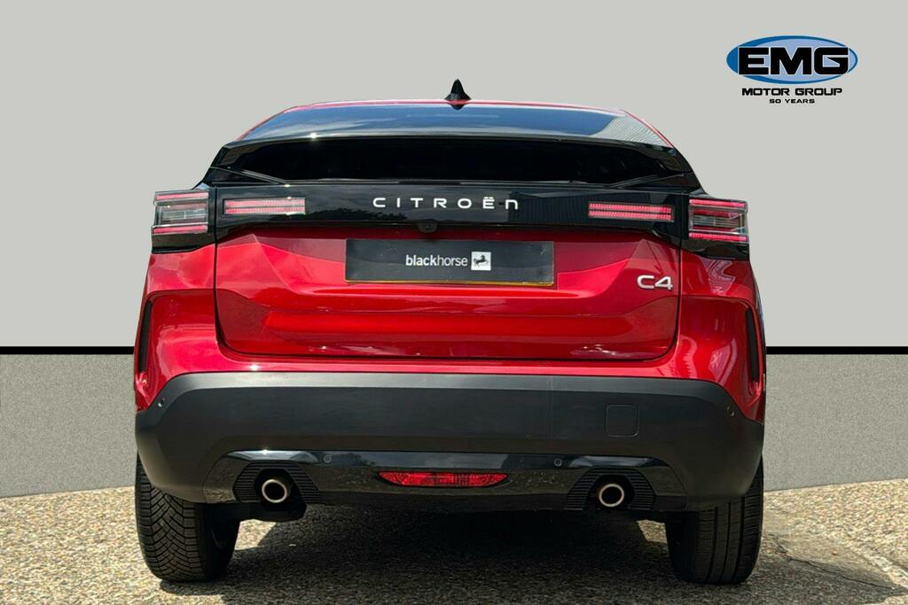 Citroen C4 1.2 Puretech Max Hatchback Eat8 Ss MT25FBY Red #5