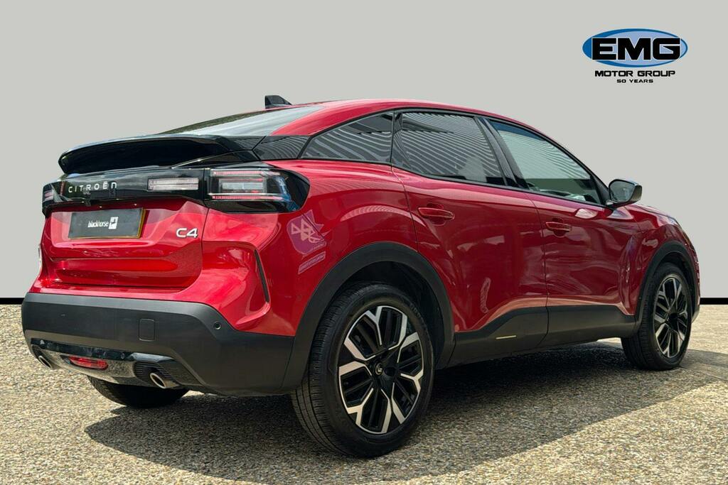 Citroen C4 1.2 Puretech Max Hatchback Eat8 Ss MT25FBY Red #6