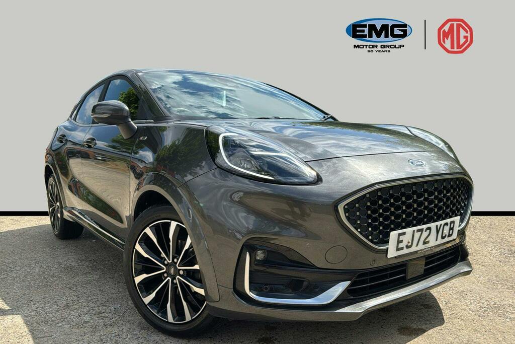Ford Puma 1.0T Ecoboost Mhev St Line Vignale Suv Grey