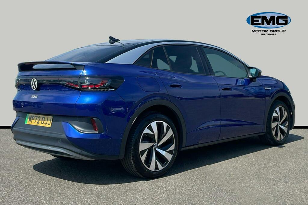 Volkswagen ID.5 Pro 77Kwh Style Suv Blue #6