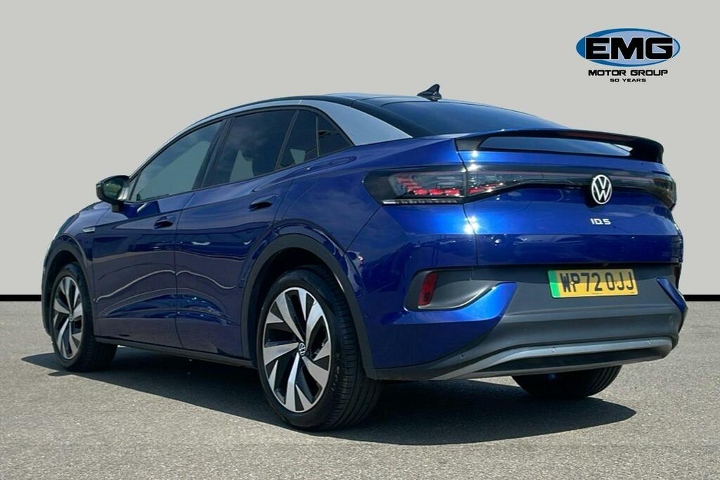 Volkswagen ID.5 Pro 77Kwh Style Suv Blue #4
