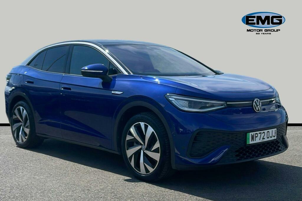 Volkswagen ID.5 Pro 77Kwh Style Suv Blue