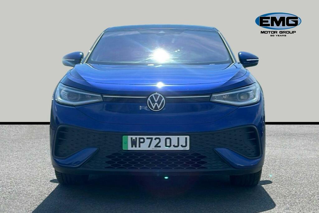 Volkswagen ID.5 Pro 77Kwh Style Suv Blue #2