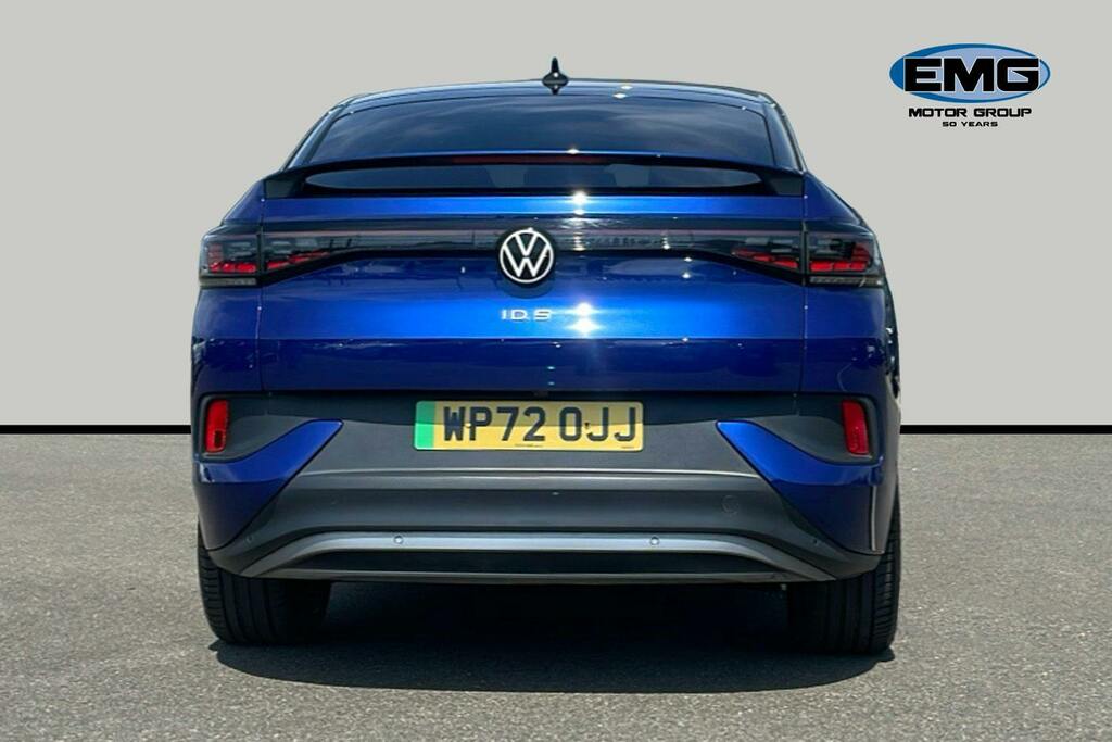 Volkswagen ID.5 Pro 77Kwh Style Suv Blue #5