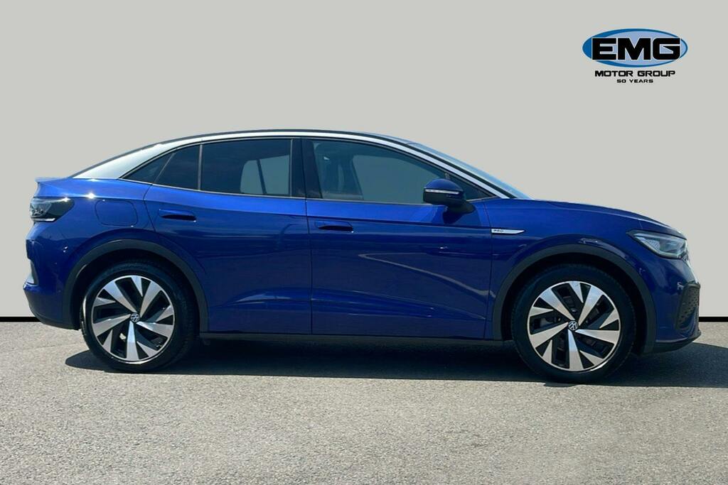 Volkswagen ID.5 Pro 77Kwh Style Suv Blue #3