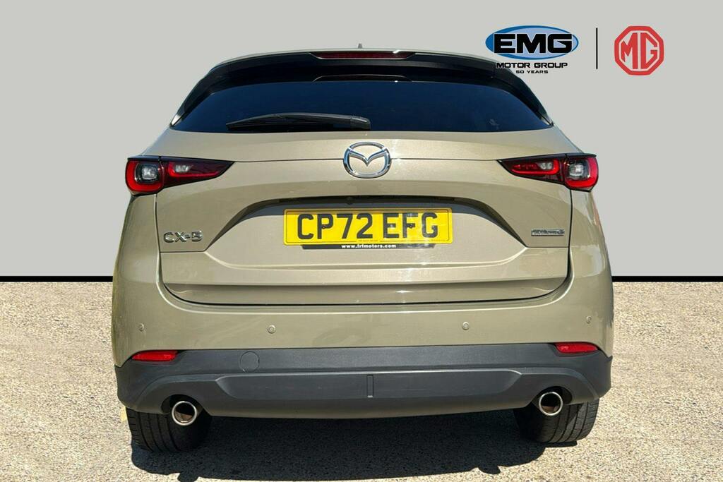 Mazda CX-5 2.0 Skyactiv G Sport Edition Suv CP72EFG Brown #5