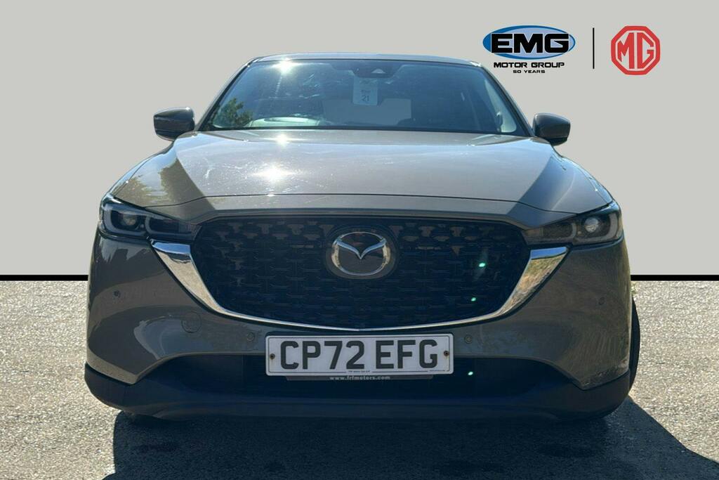 Mazda CX-5 2.0 Skyactiv G Sport Edition Suv CP72EFG Brown #2