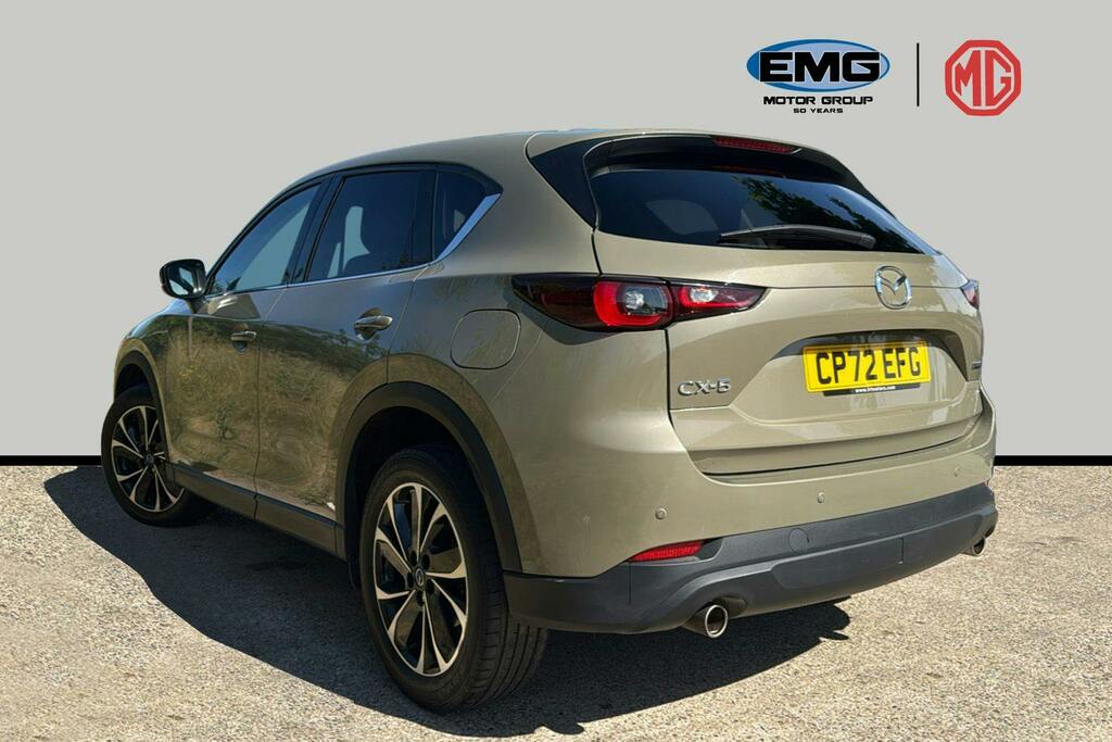 Mazda CX-5 2.0 Skyactiv G Sport Edition Suv CP72EFG Brown #4